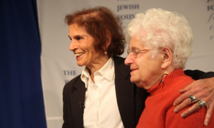 Nearly 70 Years on, Holocaust Survivor Reunites with &quot;Righteous&quot; Rescuer