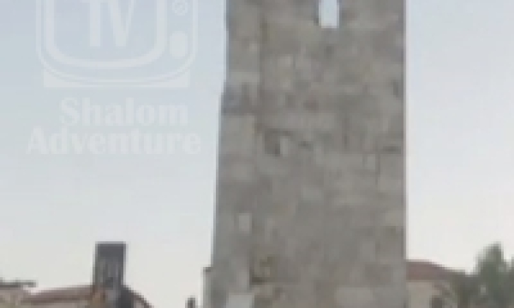 Tower of David Museum, Jerusalem Opened the Kishle and Moat Tour to the Public