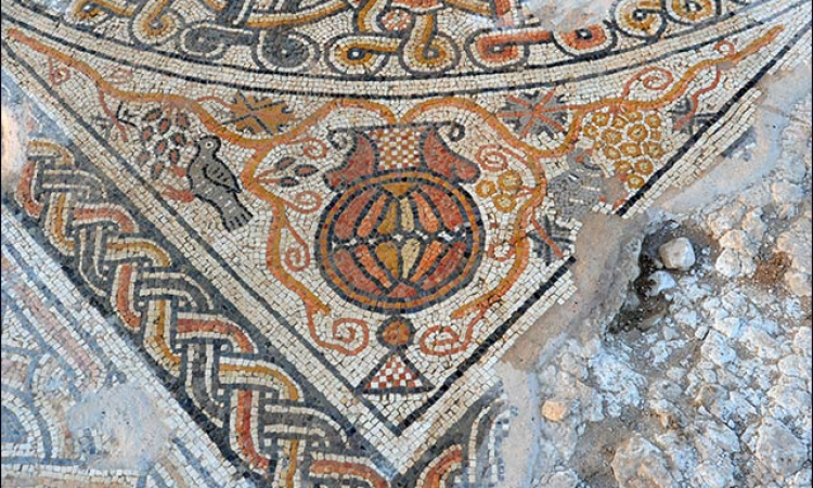 Spectacular 1,500 Year Old Mosaic Exposed