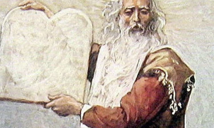 Урок 8. Моисей (Моше) и Десять заповедей