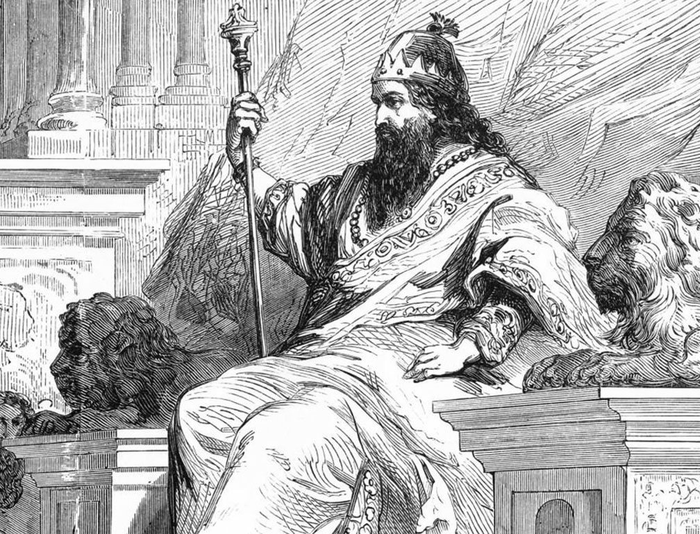 Torah Study Lesson 12. KING SOLOMON